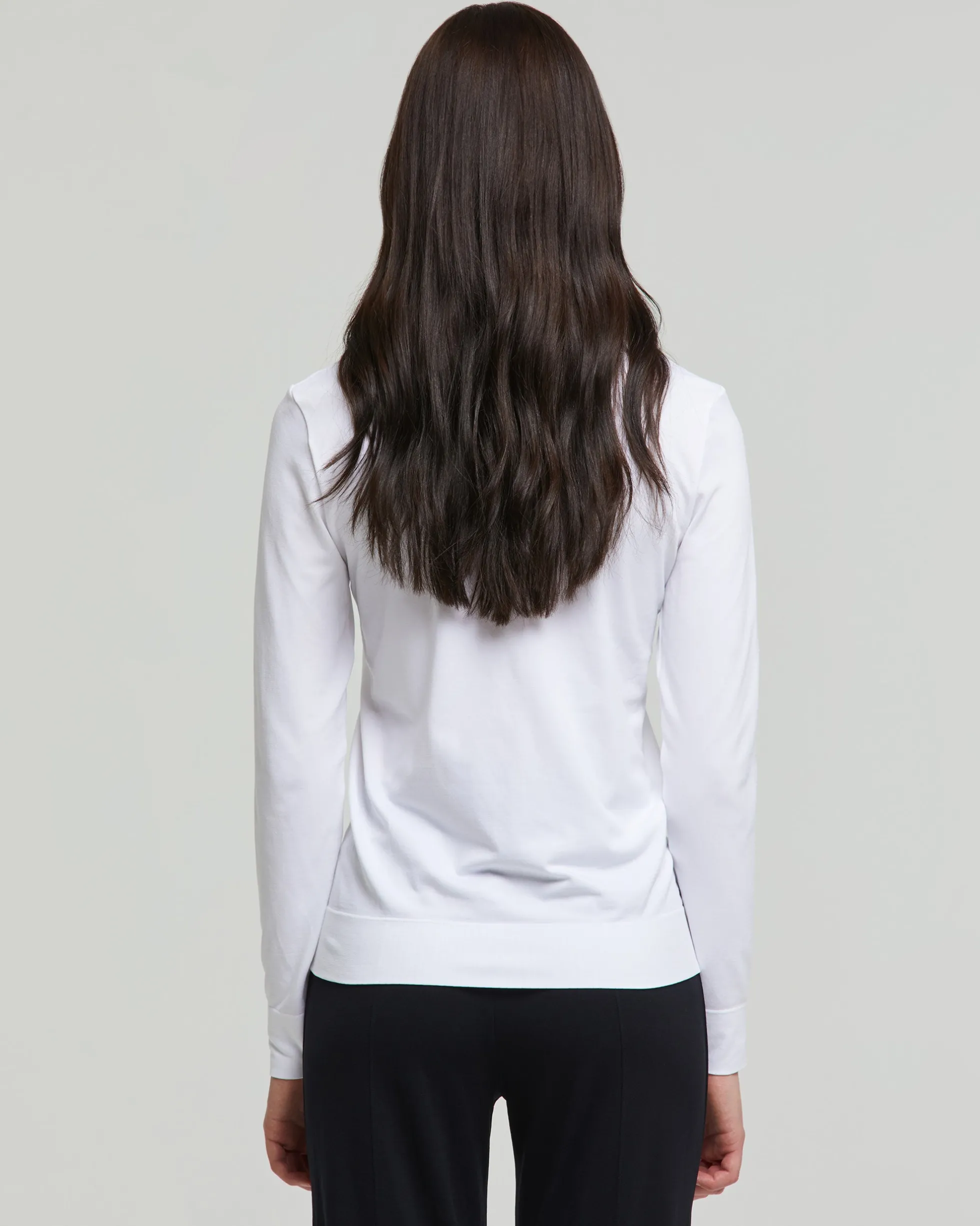 Maglia lupetto donna seamless