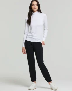 Maglia lupetto donna seamless
