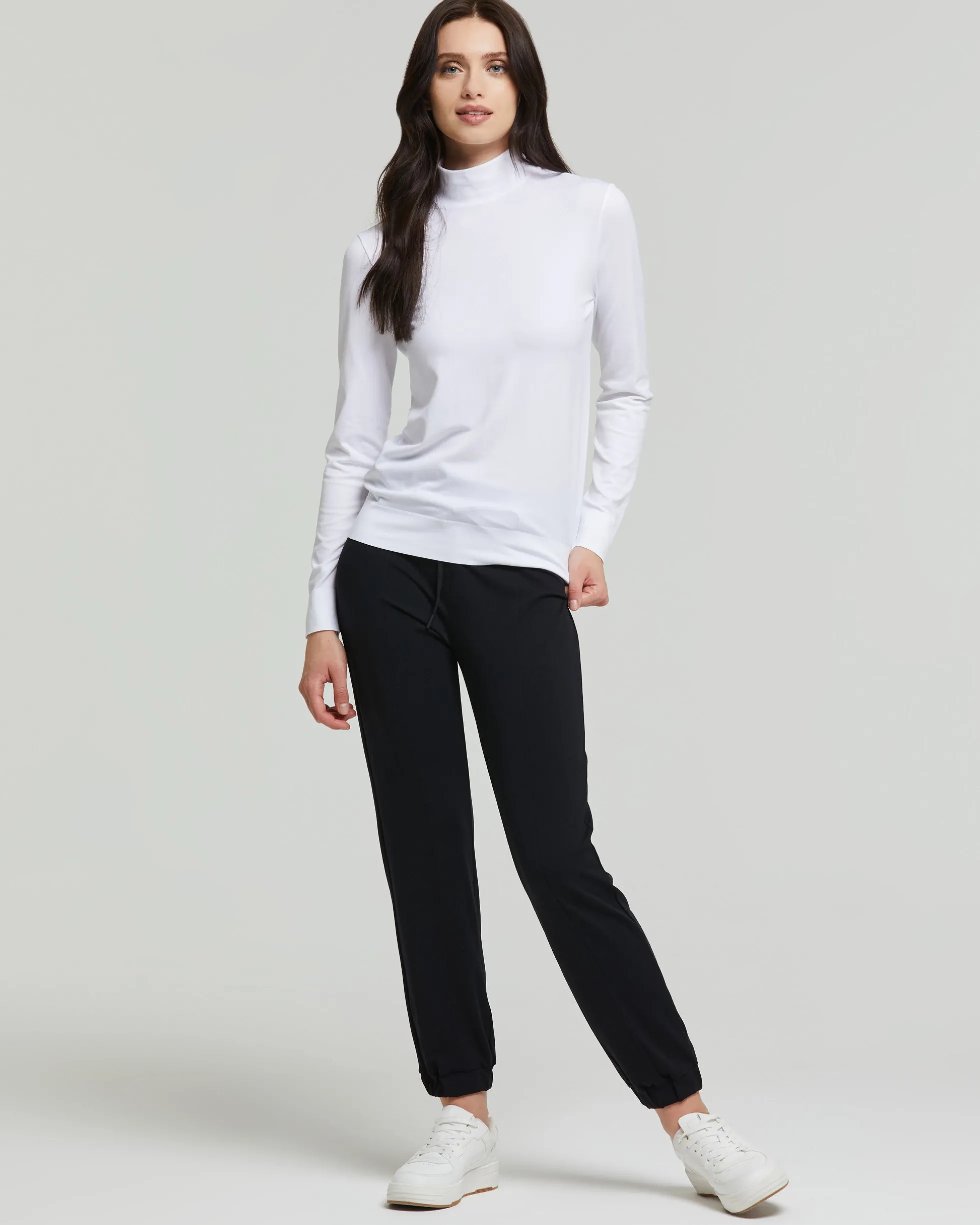 Maglia lupetto donna seamless
