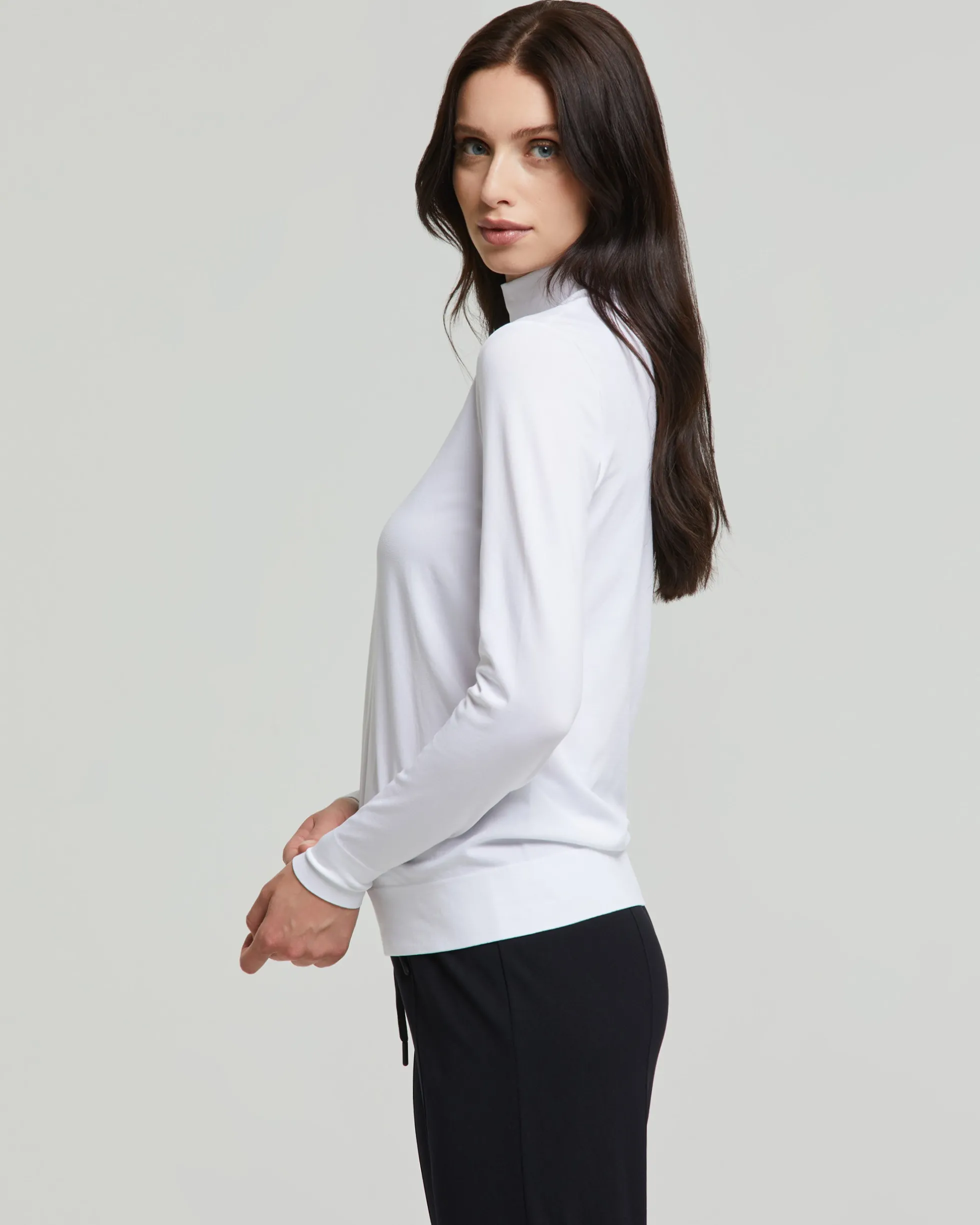 Maglia lupetto donna seamless