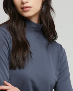 Maglia lupetto donna seamless