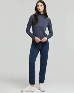 Maglia lupetto donna seamless