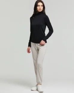 Maglia lupetto donna seamless