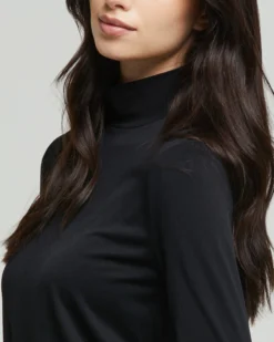 Maglia lupetto donna seamless