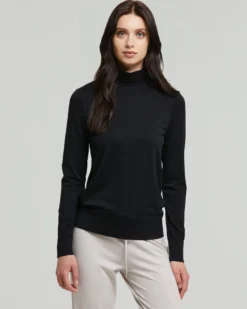 Maglia lupetto donna seamless