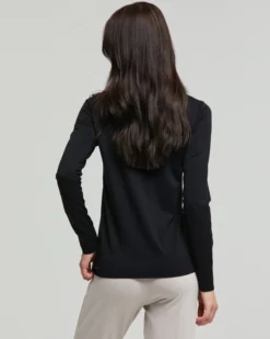 Maglia lupetto donna seamless