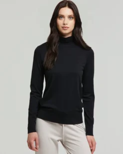 Maglia lupetto donna seamless