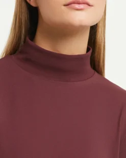 Maglia lupetto donna seamless