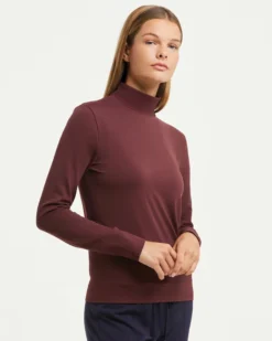 Maglia lupetto donna seamless