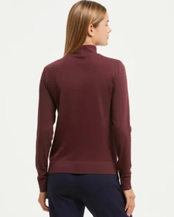 Maglia lupetto donna seamless
