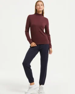 Maglia lupetto donna seamless