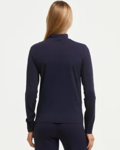 Maglia lupetto donna seamless