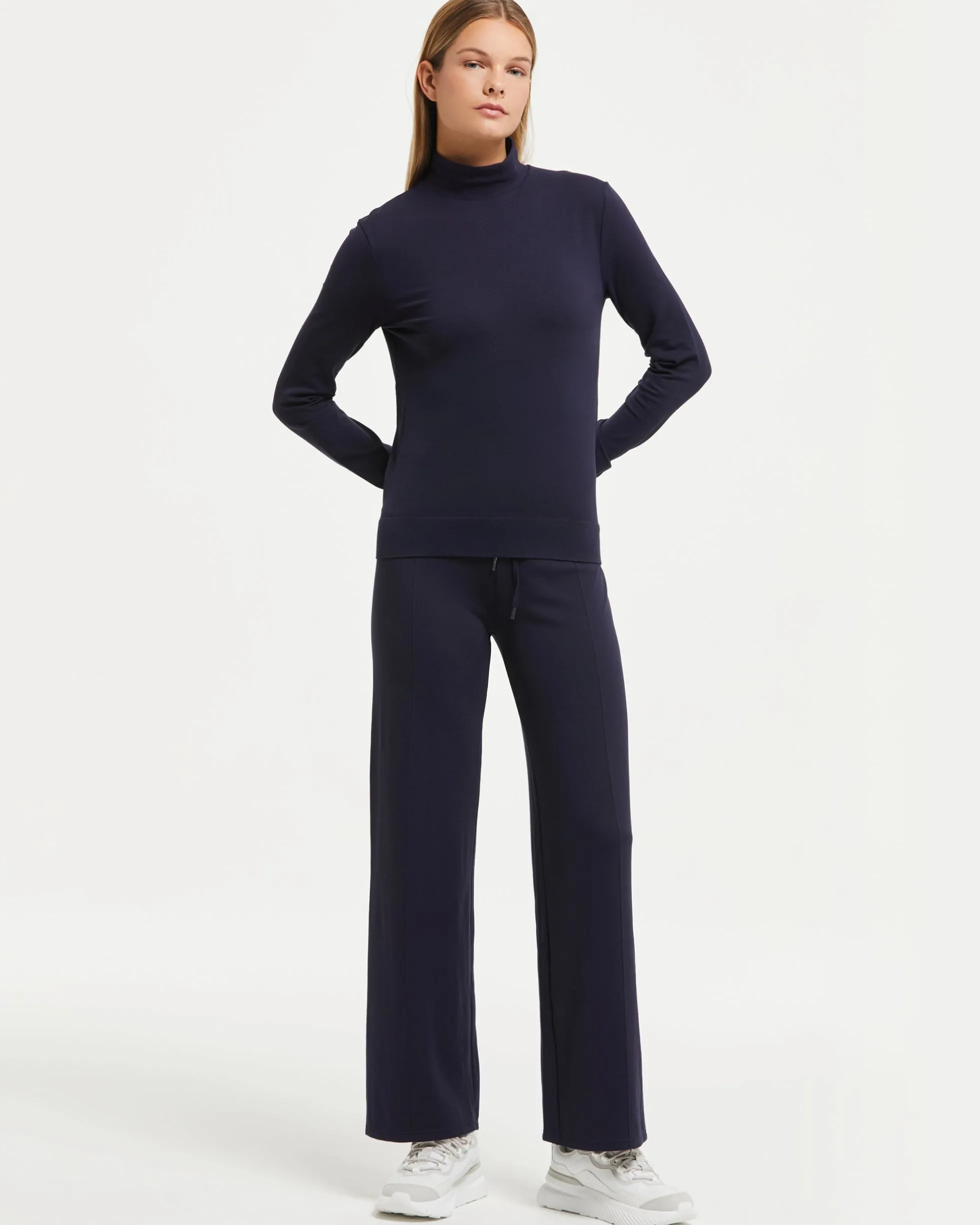 Maglia lupetto donna seamless