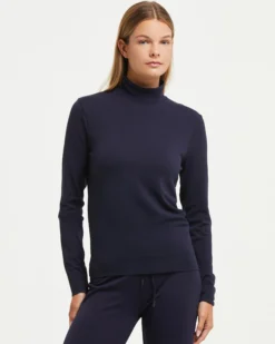 Maglia lupetto donna seamless