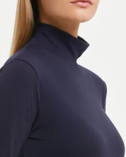 Maglia lupetto donna seamless