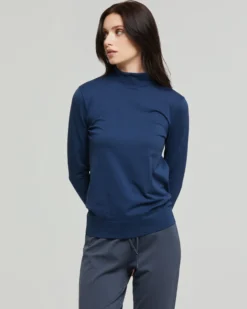 Maglia lupetto donna seamless