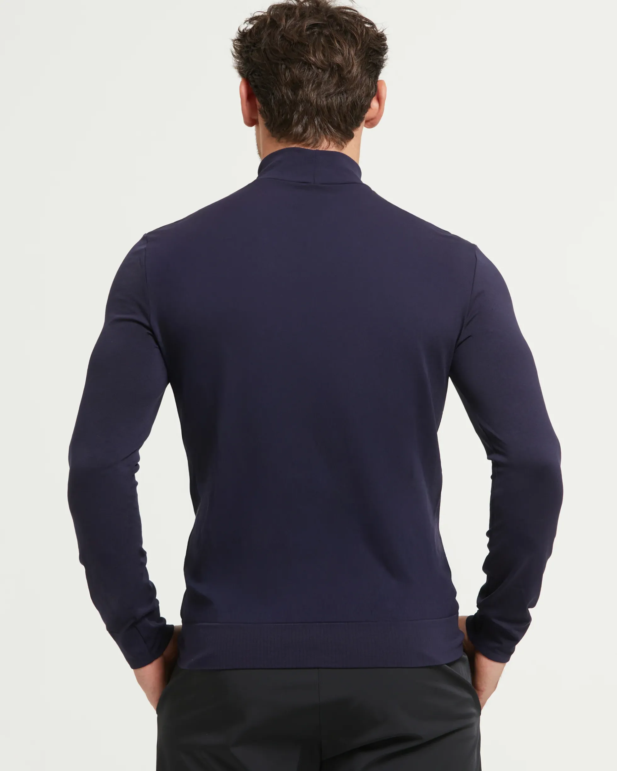 Maglia lupetto uomo seamless