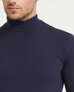 Maglia lupetto uomo seamless