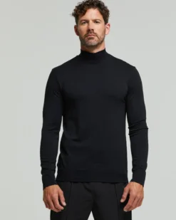 Maglia lupetto uomo seamless