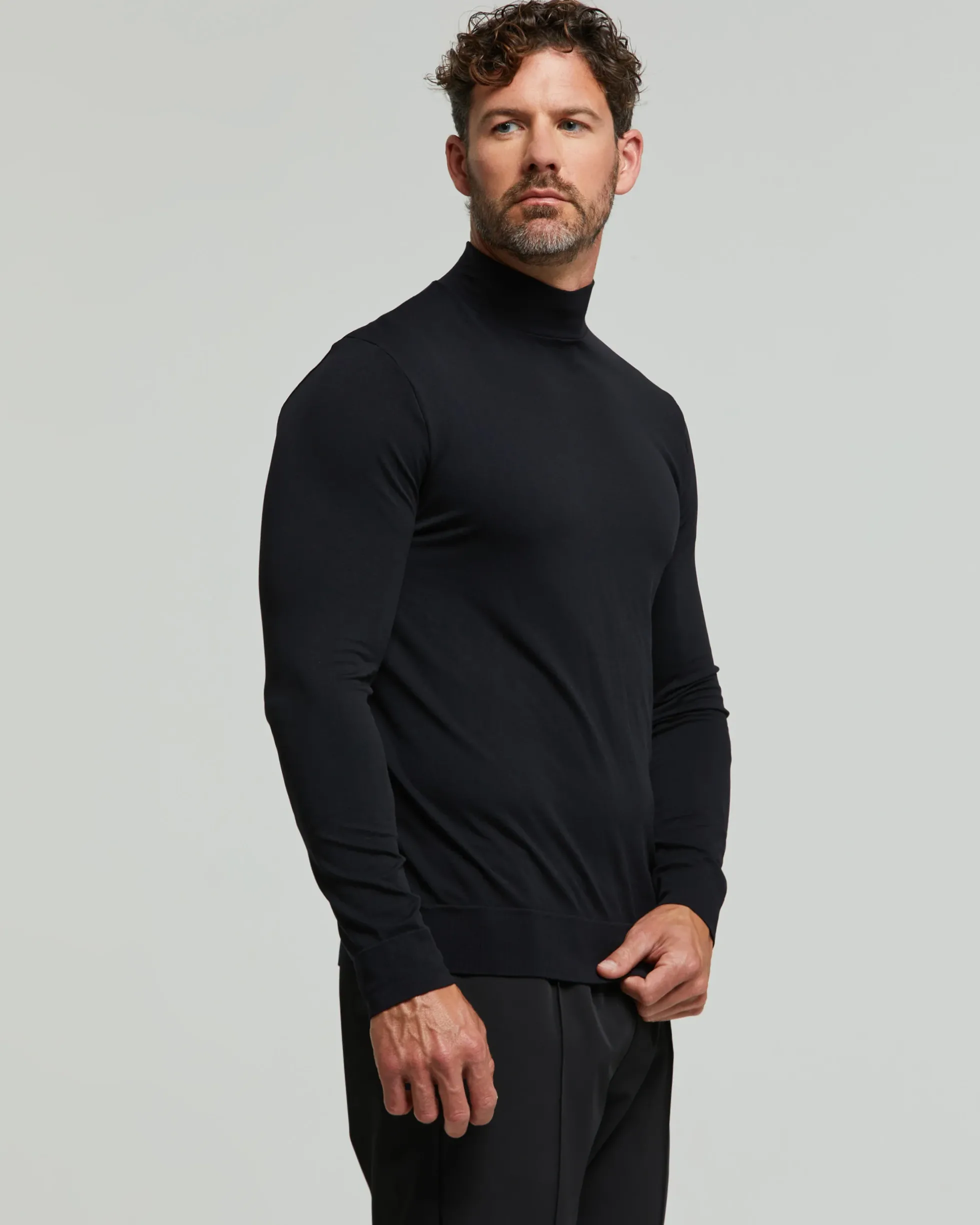 Maglia lupetto uomo seamless