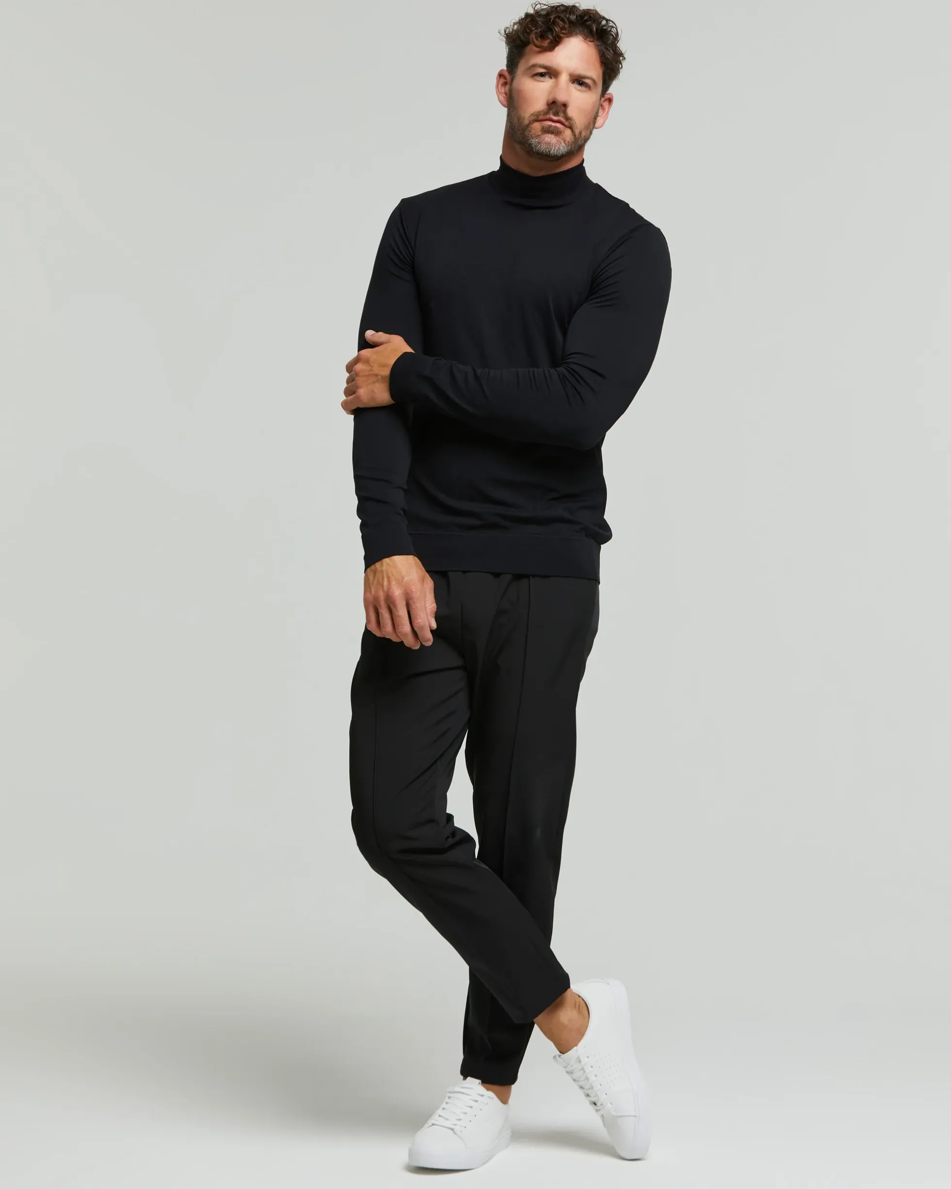 Maglia lupetto uomo seamless