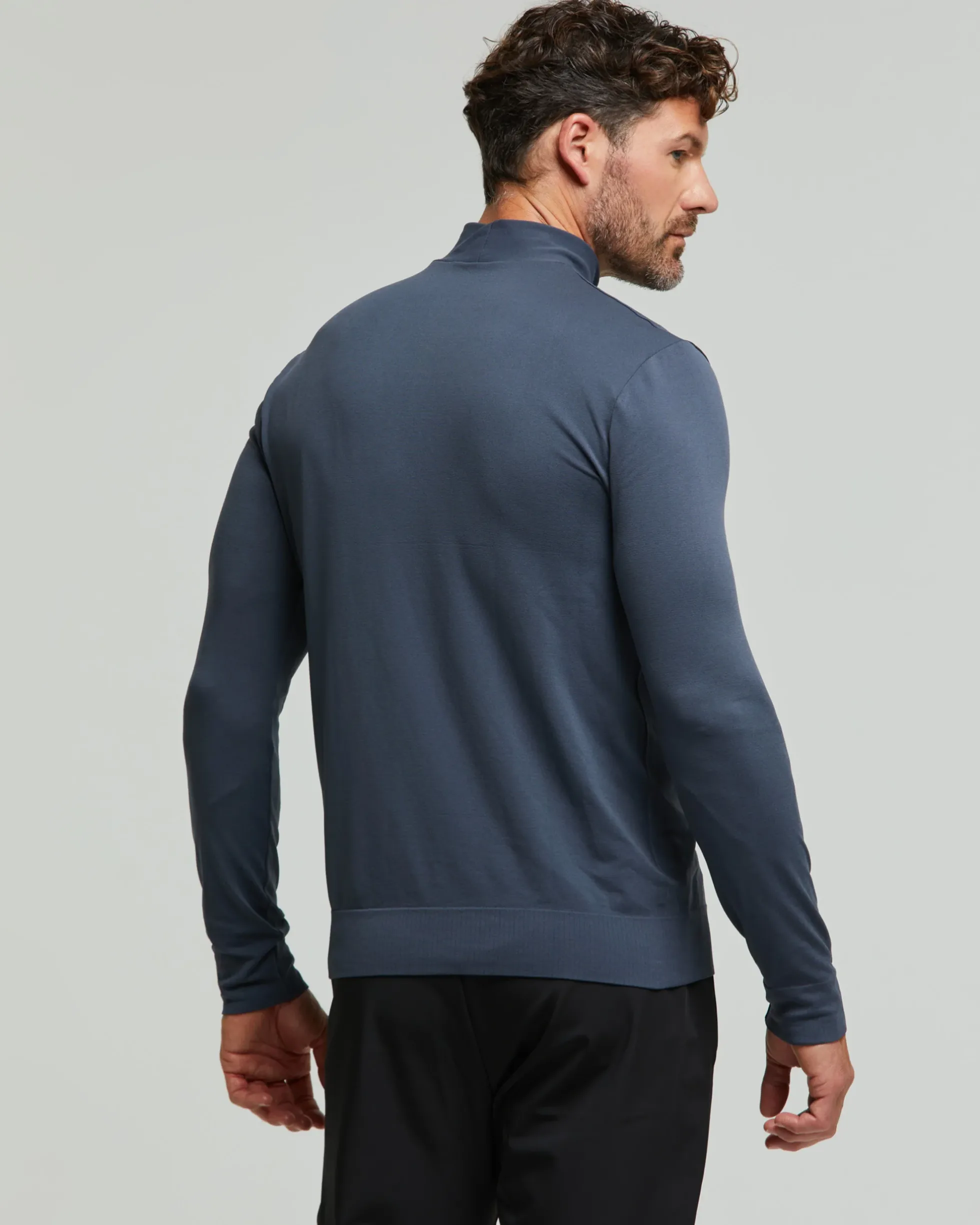 Maglia lupetto uomo seamless