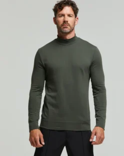 Maglia lupetto uomo seamless