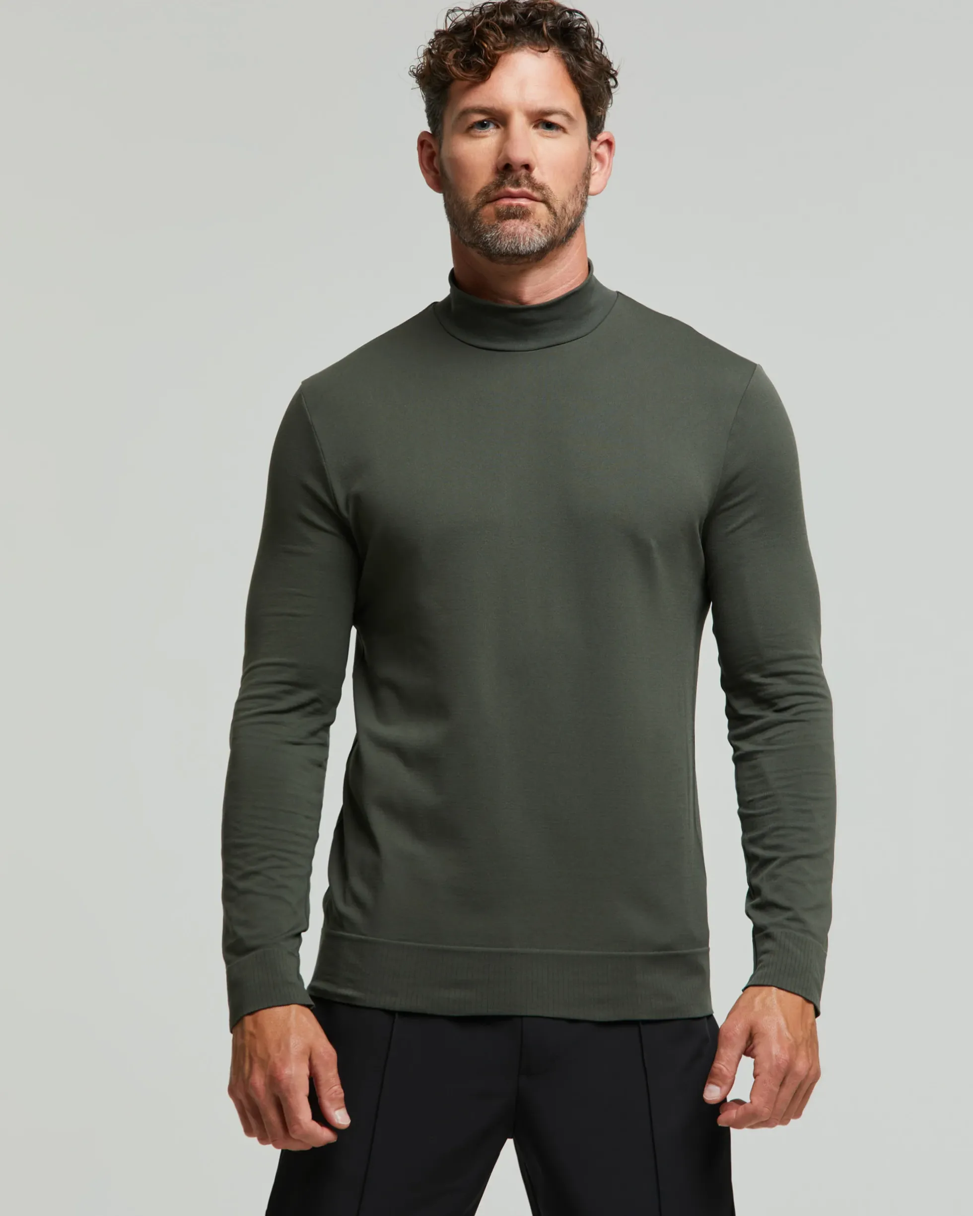 Maglia lupetto uomo seamless