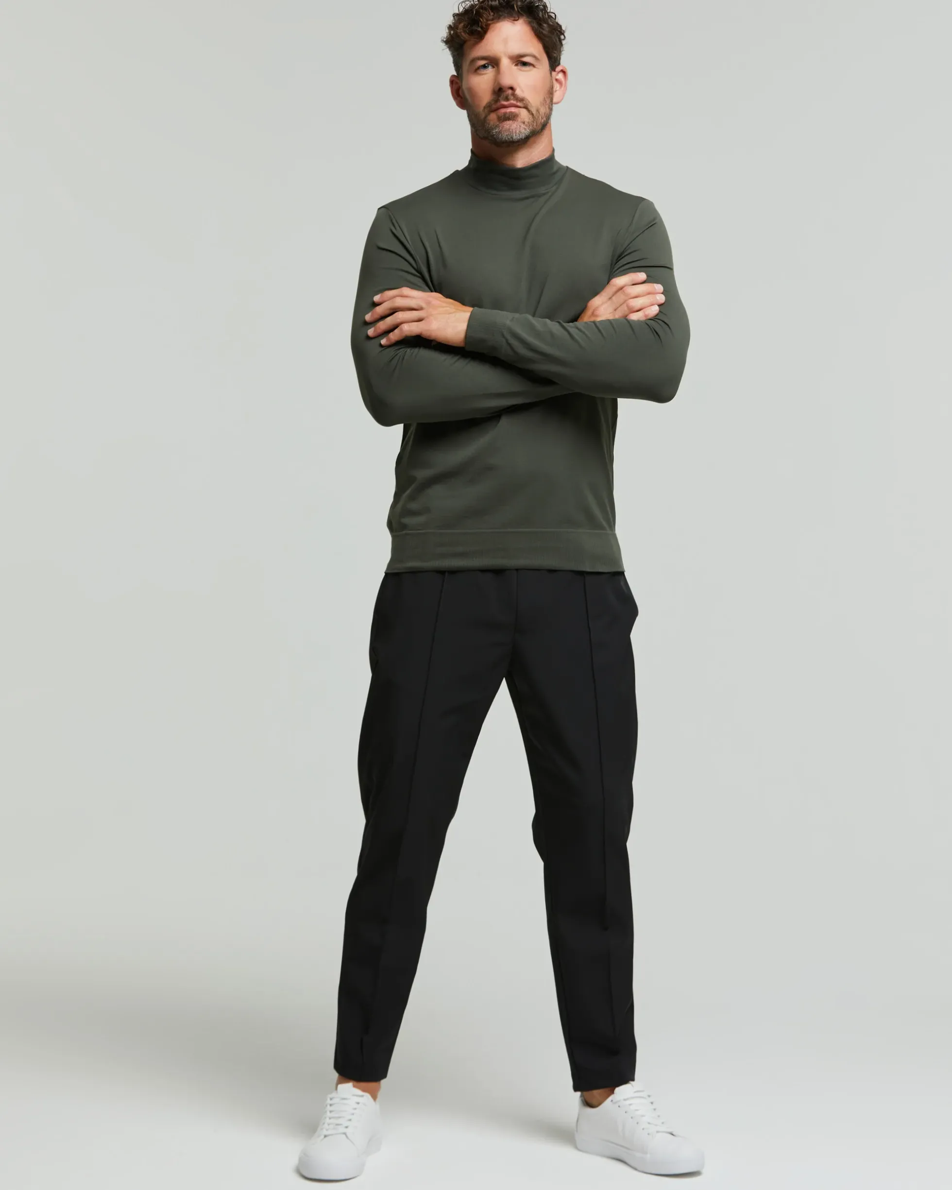 Maglia lupetto uomo seamless