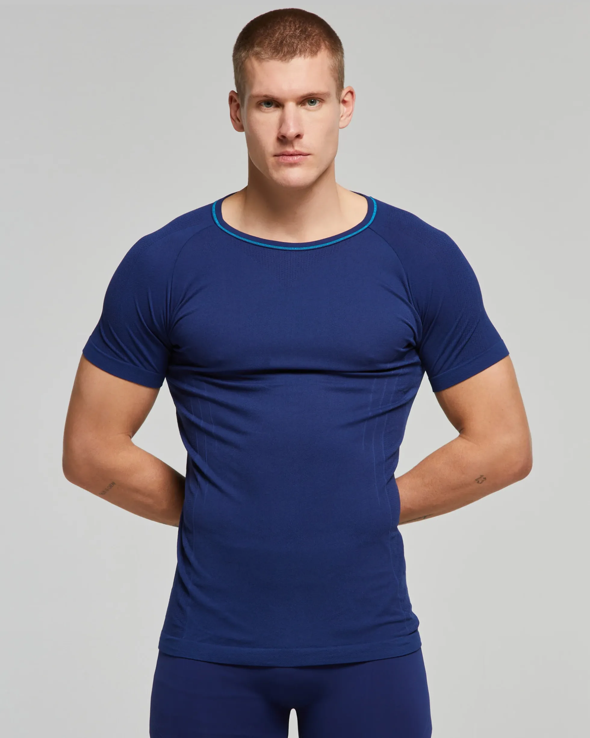 Maglia manica corta active up uomo