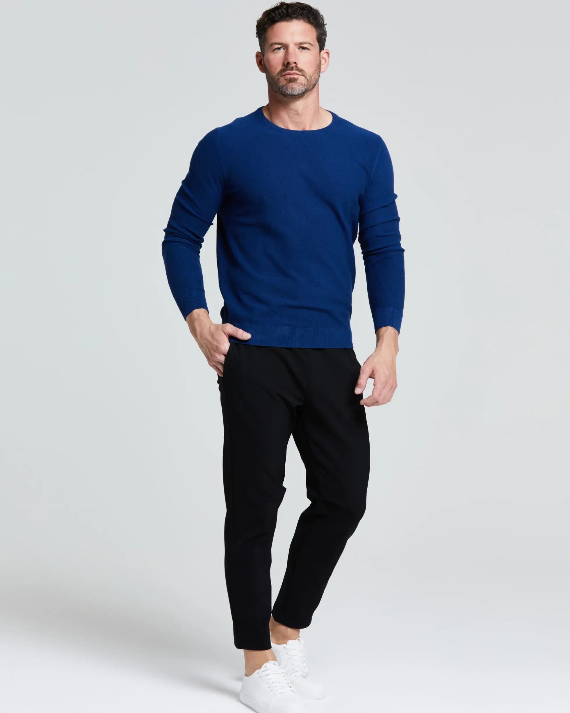MAGLIA MATTEO GIROCOLLO MANICA LUNGA