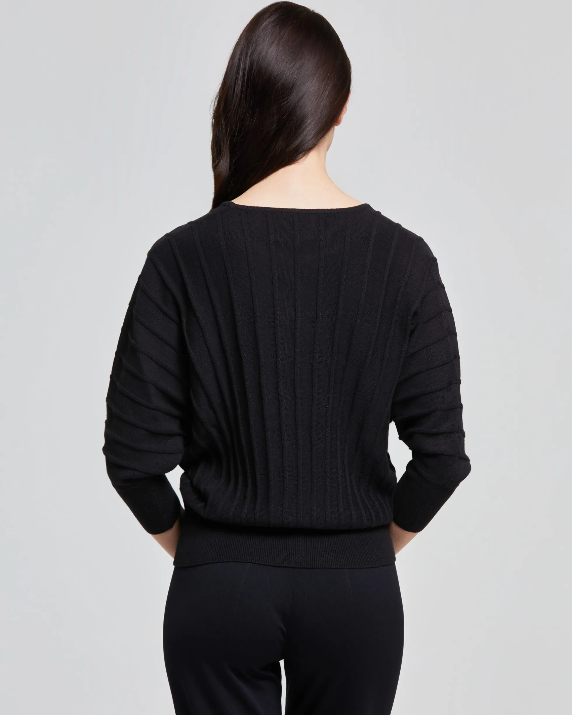 MAGLIA ROSANGELA MEZZA MANICA