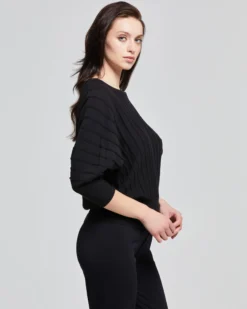 MAGLIA ROSANGELA MEZZA MANICA