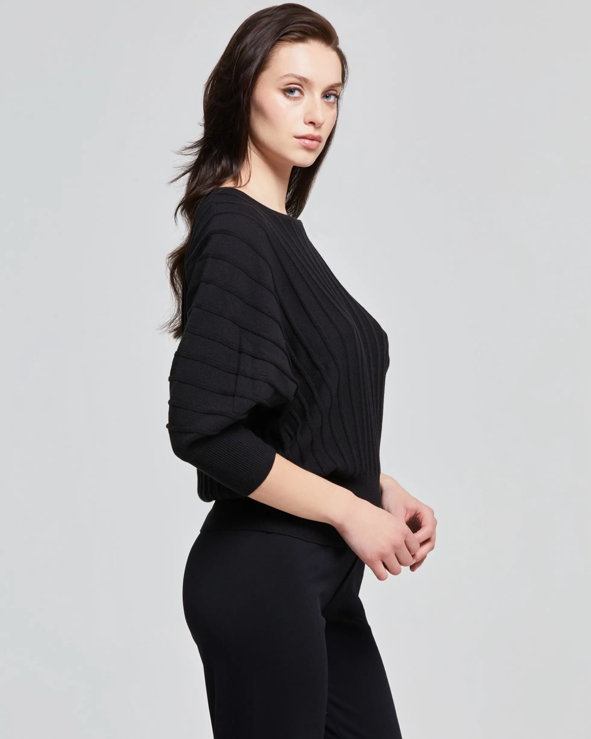 MAGLIA ROSANGELA MEZZA MANICA