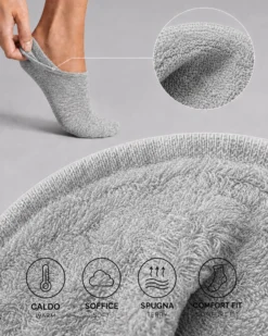MINICALZA COTONE CON INTERNO SOFT SPUGNA
