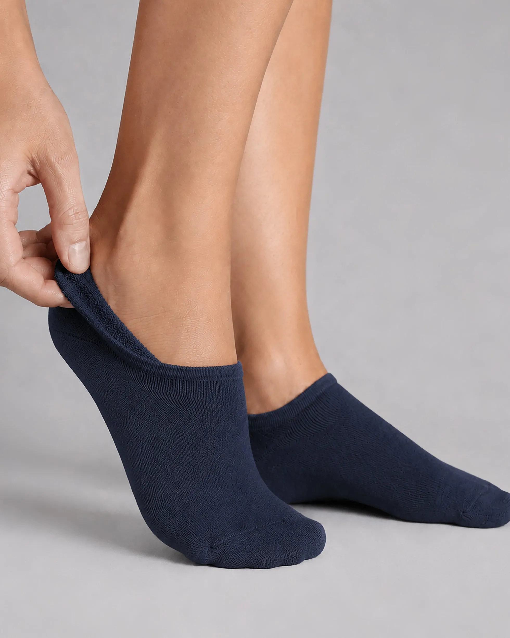 MINICALZA COTONE CON INTERNO SOFT SPUGNA