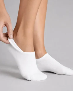 Minicalza cotone con interno soft spugna unisex