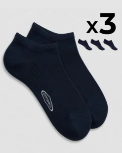 Minicalza cotone x3 donna