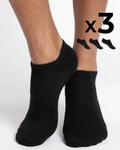 Minicalza cotone x3 uomo