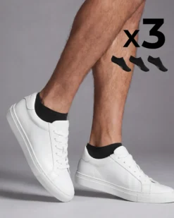 Minicalza cotone x3 uomo