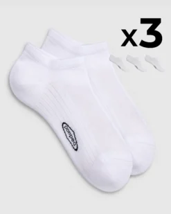 Minicalza cotone x3 uomo