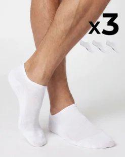 Minicalza cotone x3 uomo