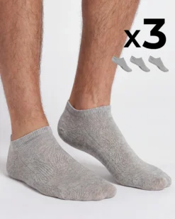 Minicalza cotone x3 uomo