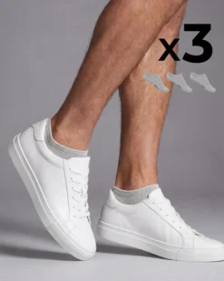 Minicalza cotone x3 uomo