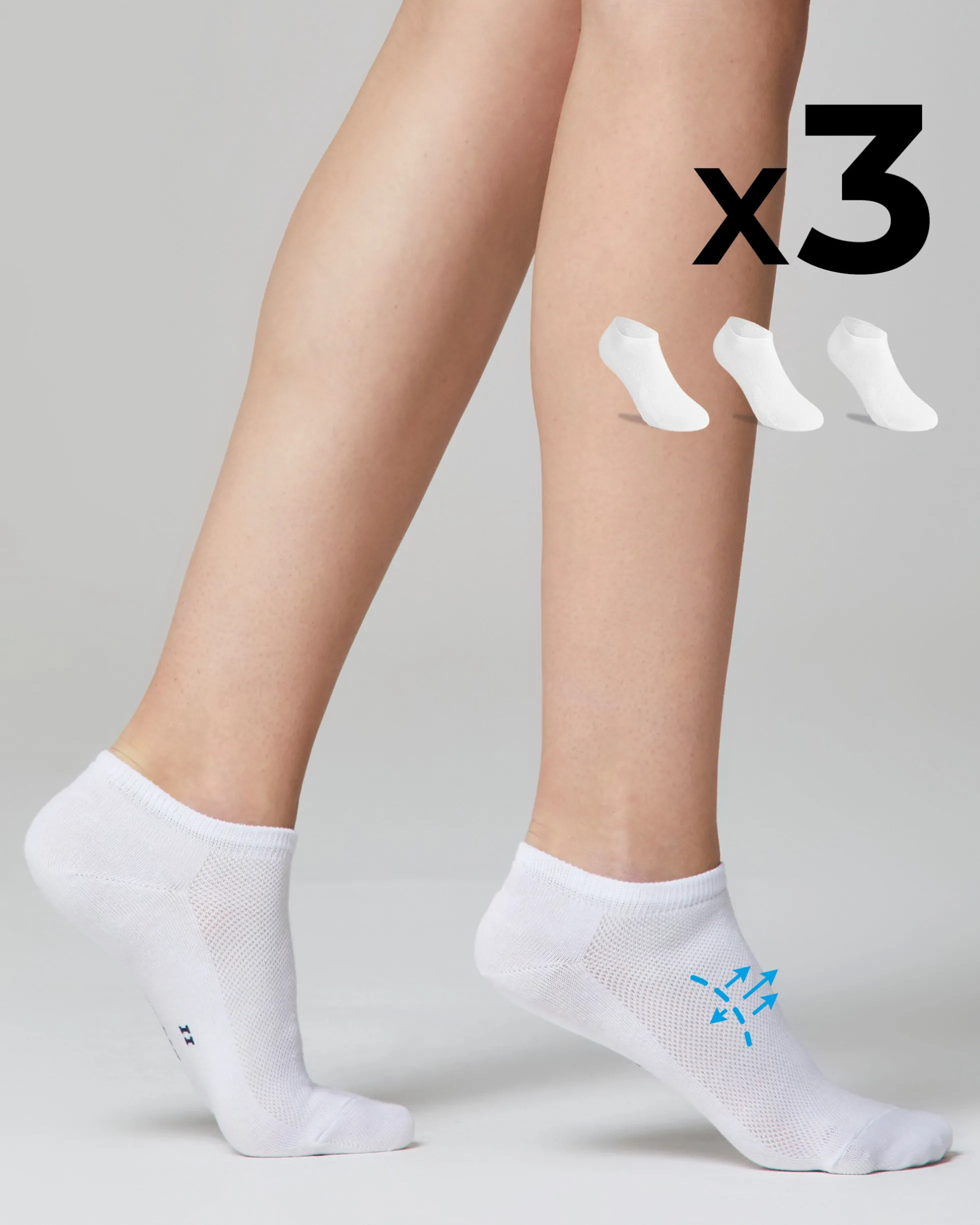 Minicalza Fresh Easy unisex x3