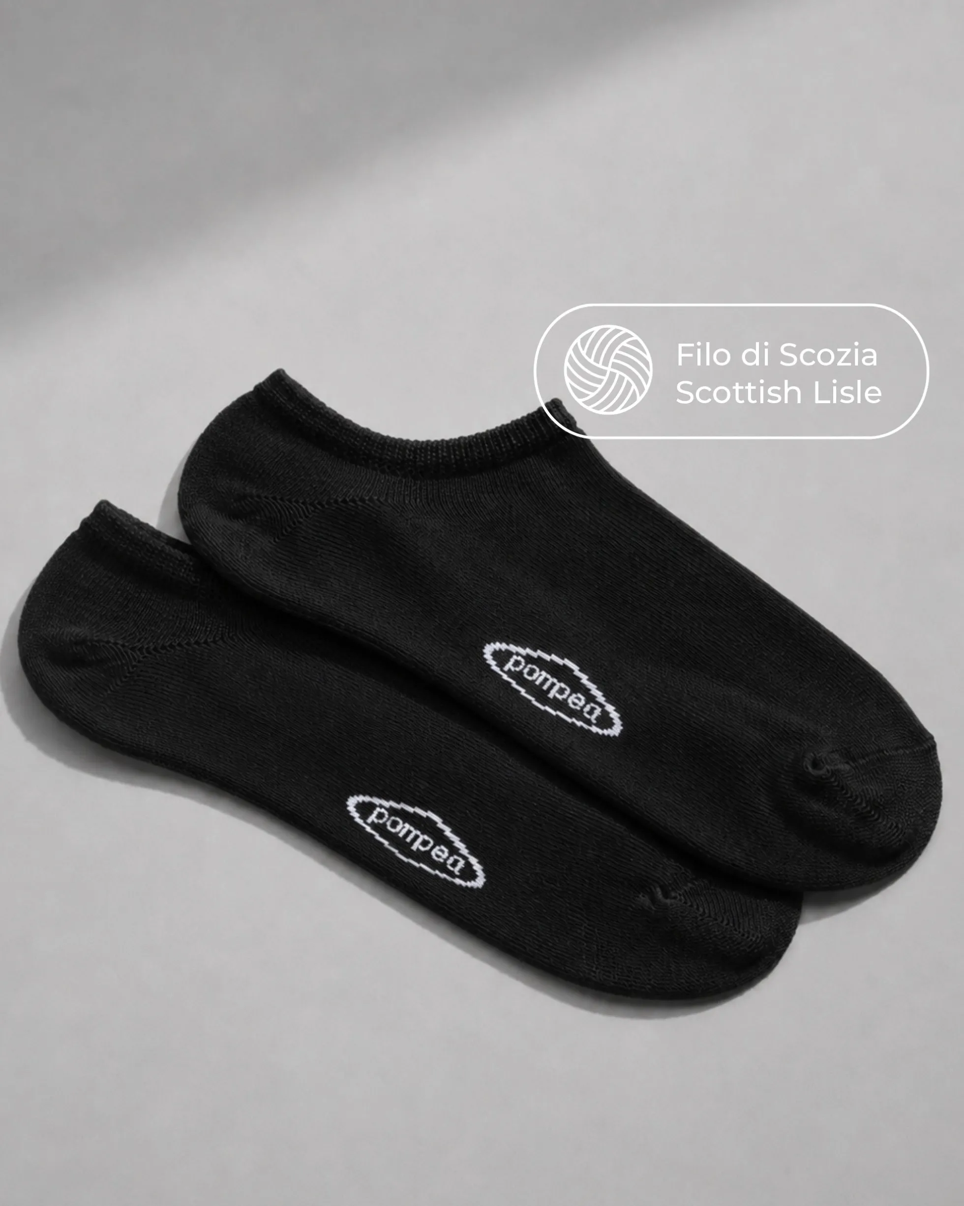 Minicalza in Filo di Scozia unisex