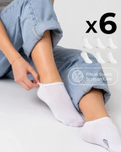Minicalza in Filo di Scozia unisex X6
