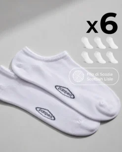 Minicalza in Filo di Scozia unisex X6