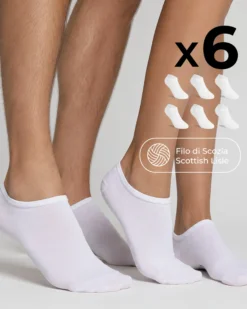 Minicalza in Filo di Scozia unisex X6
