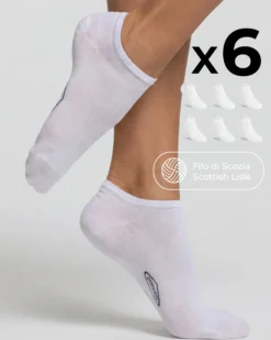Minicalza in Filo di Scozia unisex X6